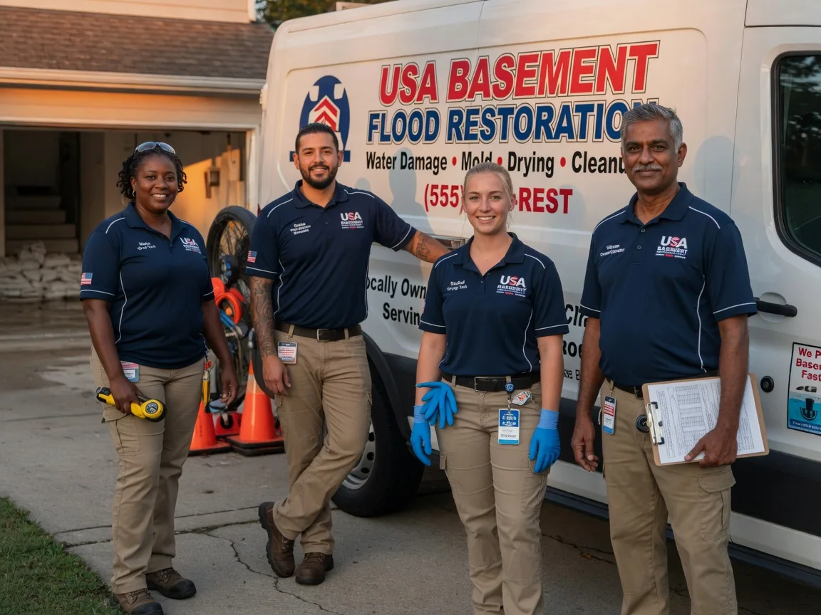 Basement Flood Cleanup company in Pottersdale, PA